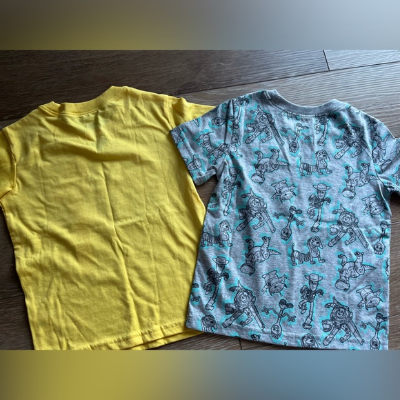 NWT toddler boy Disney Toy Story t-shirt bundle Size 3T - Picture 3 of 3